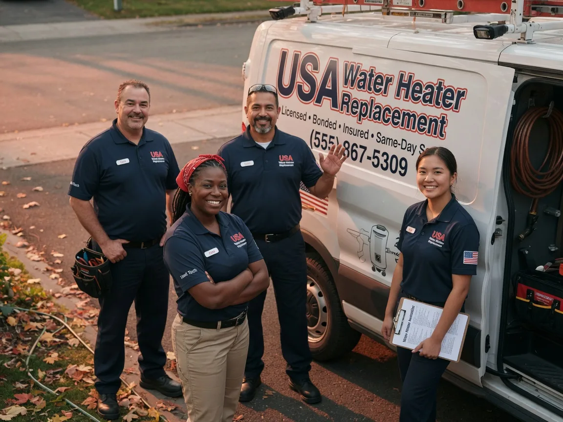 Water Heater Replacement company in Sanford, NC
