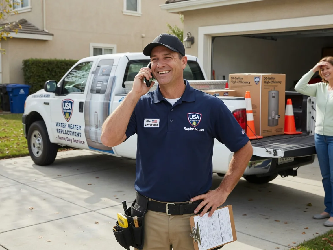Water Heater Replacement Sanford, NC FAQs